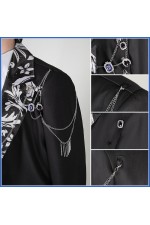 2XXT Cosplay Vtuber Fuwa Minato Fuwagusa x iCouleur Collaboration Cosmetics Cosplay Costume